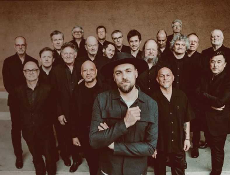 Soul-Pop im XXL-Format: SWR Big Band & Max Mutzke
