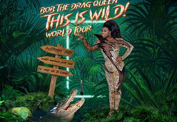 Glamour und Empowerment: Bob the Drag Queen im Carlswerk