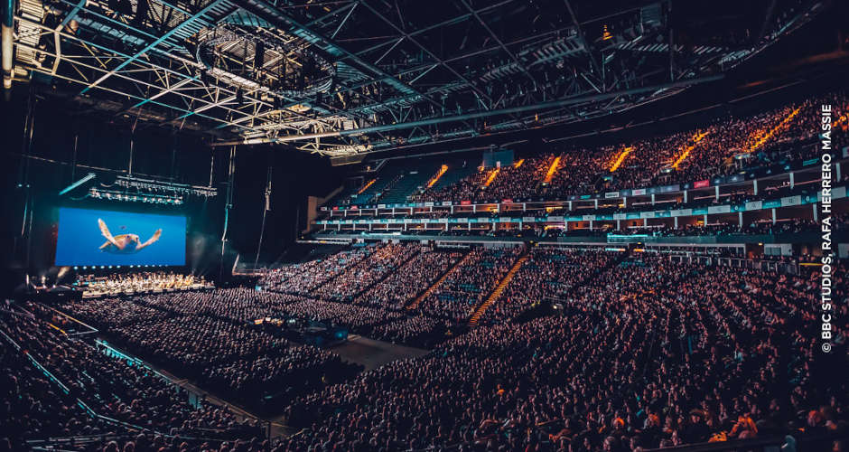 Planet Erde live in der Lanxess Arena